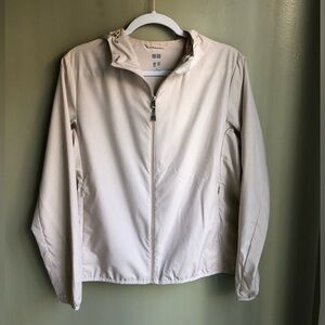 Uniqlo Womens UV Protection Parka Jacket Size: M
